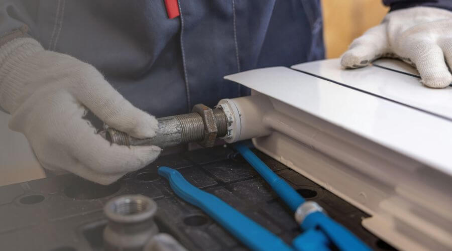 Professional water heater repair services in Swedesburg, IA