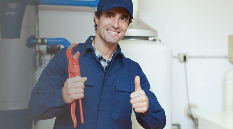 Professional water heater repair in Swedesburg, IA